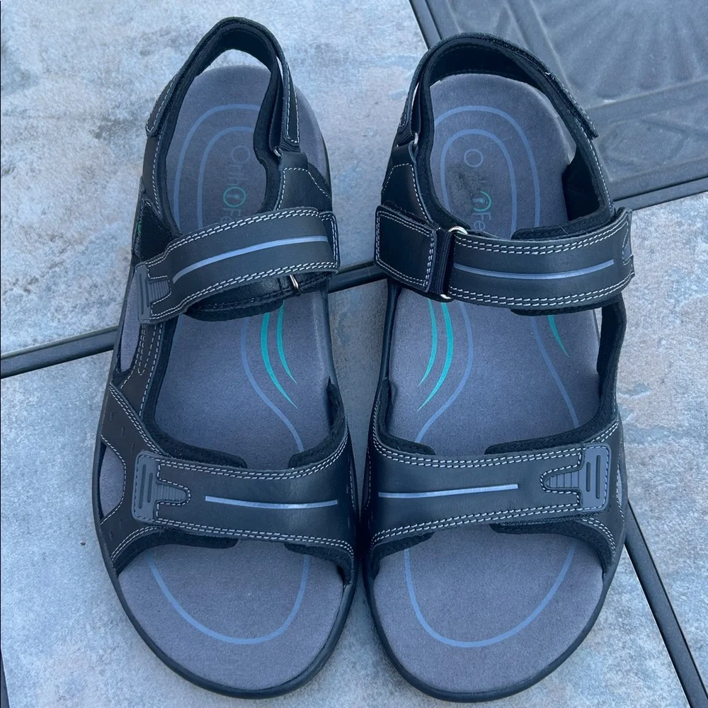 Orthofeet Gemini Sandal 12W